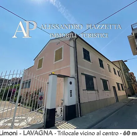 Apartmán Mansarda Limoni Lavagna